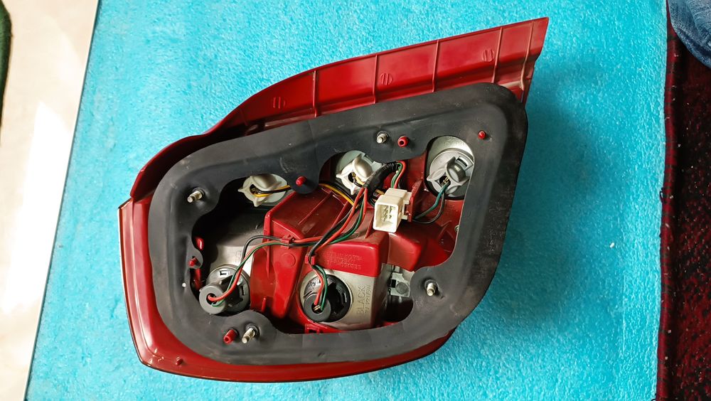 Gentra orqa farq oʻng tomon rodnoyi