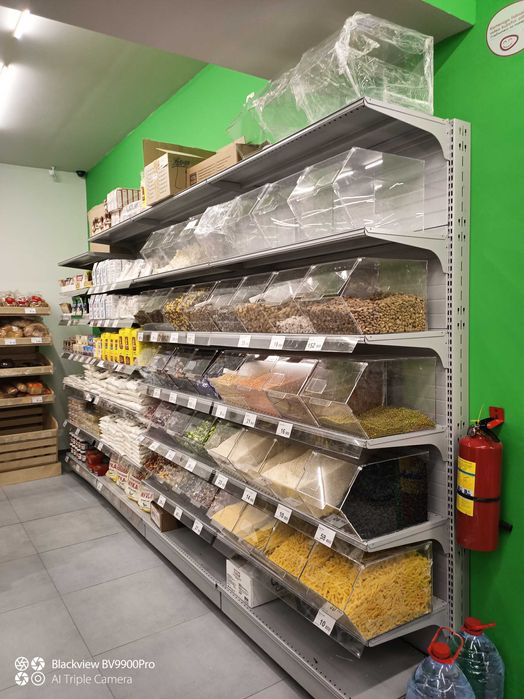 СТЕЛЛАЖИ ТОРГОВЫЕ для маркетов - производство Россия - в наличии!