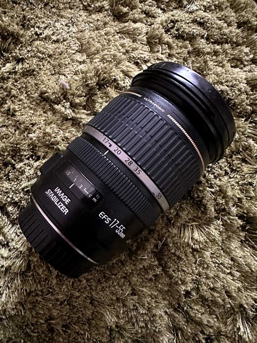 Canon EF-S 17-55mm f/2.8 IS USM