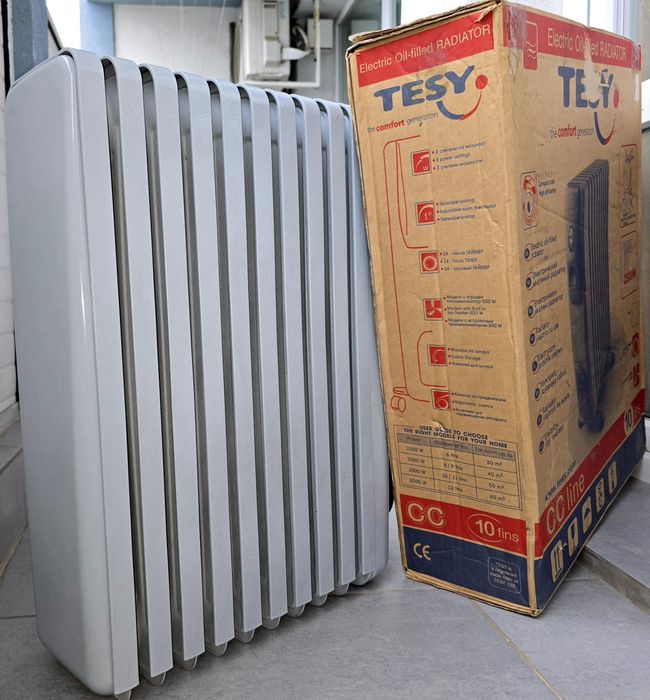 МАСЛЕН РАДИАТОР TESY. Model:CC2510E05 R

CC 2510 E05 R

-МОЩНОСТ: 25