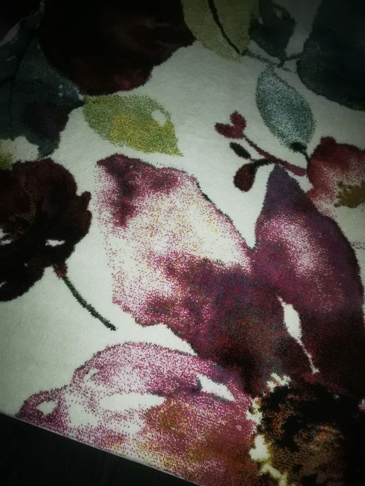 Vand covor cu flori 2/3