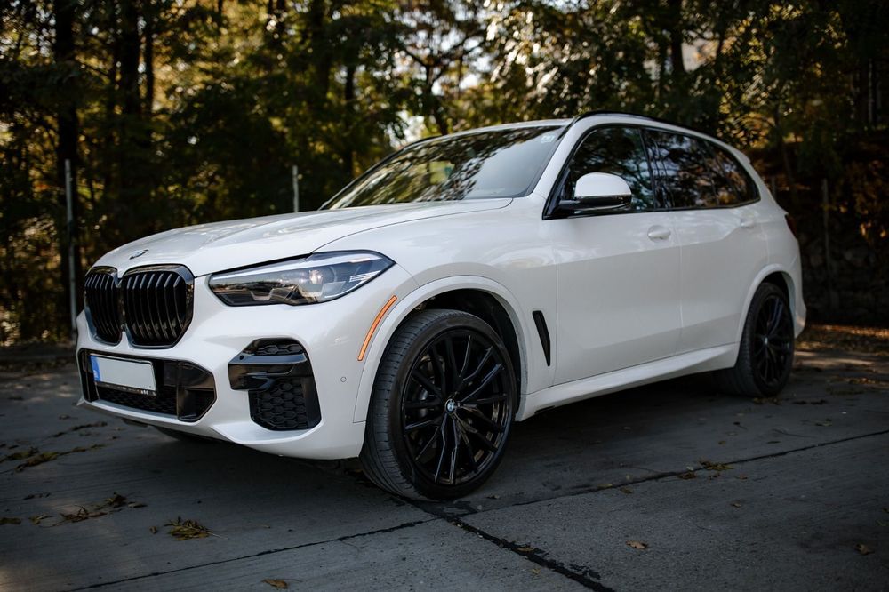 BMW X5 Bmw X5-M 4.0i - 2023. Proprietar. Masina personala Panoramic R22