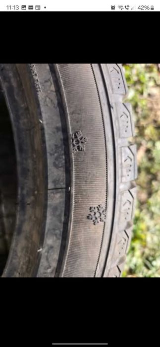KENDA Wintergen  215/50 R17 95V XL Зимни гуми  ПОЛЗВАНИ САМО 800 КМ