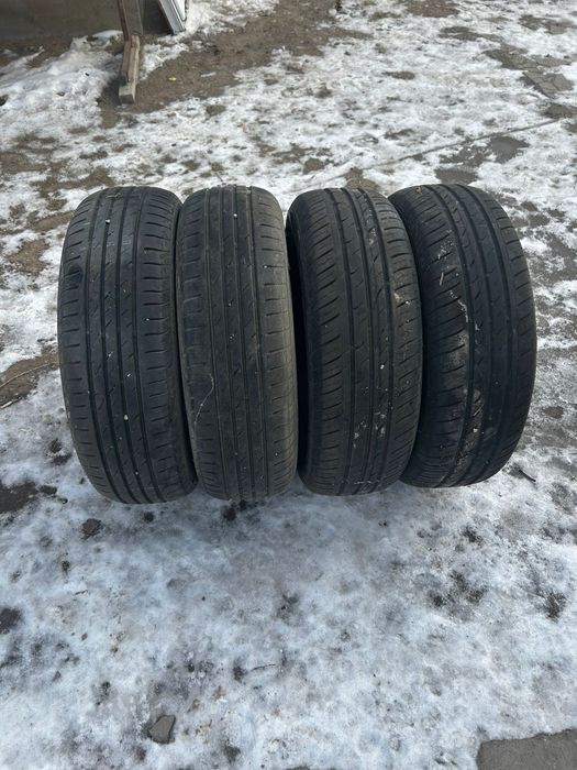 Шины летние бу 195/70/14 в комплекте