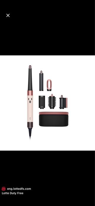 Фен Дайсон из Кореи. Dyson Airwrap i.d. Multi-styler