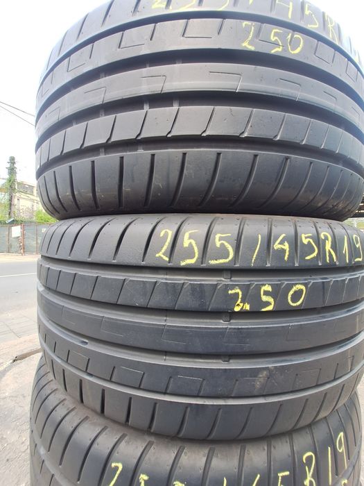 4 anvelope vara 255/45r19   Goodyear Montaj Gratuit