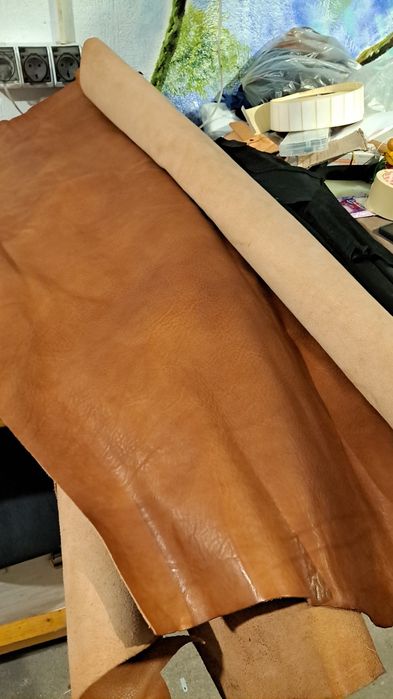 Piele tabacita, piele la metru, marochinarie, hand made, leather