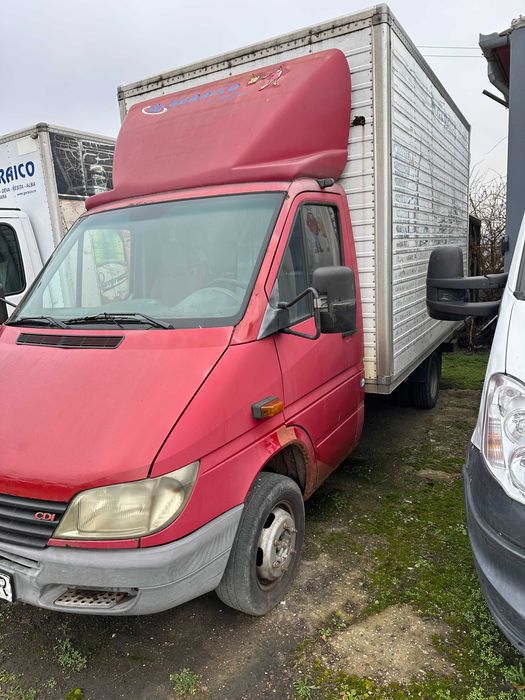Mercedes Sprinter 2007, duba, 411CDI, 3500kg, 2.2cmc
