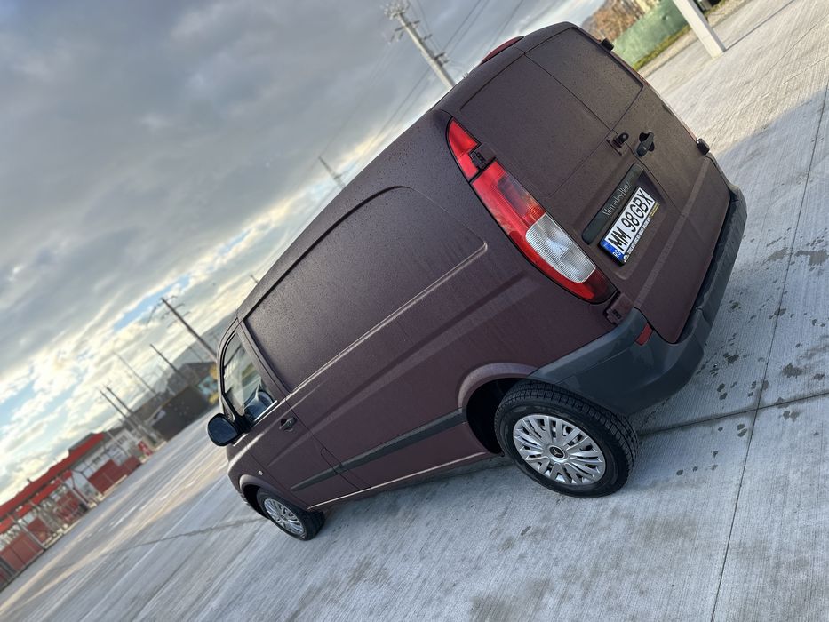 Mercedes Vito 109 w639