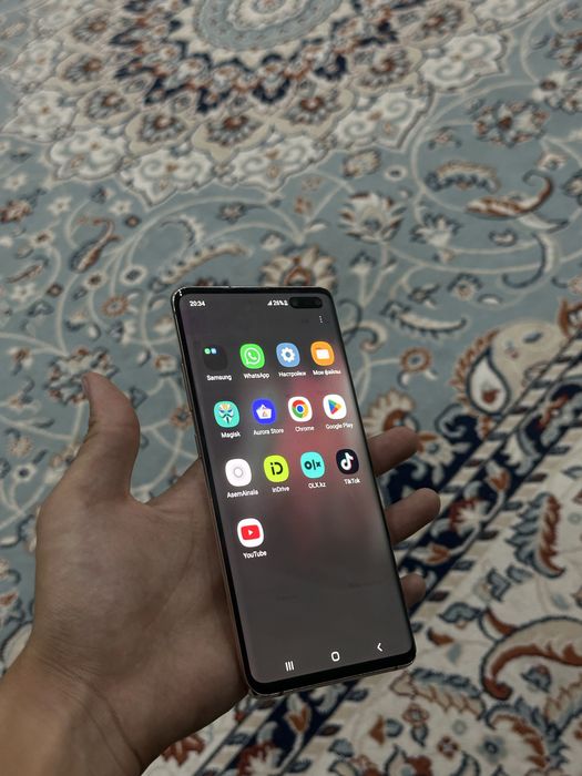 Samsung S10 5G Программа индрайвер, Андройд 11