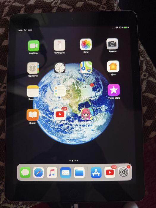 Ipad Air A1475 память 32 гб сим карта