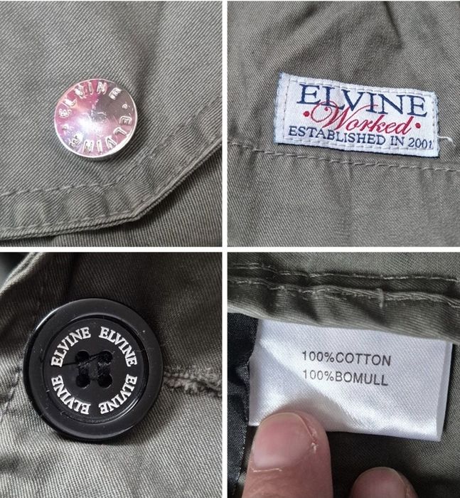 Geacă premium Elvine, 100% Bumbac, Damă - M