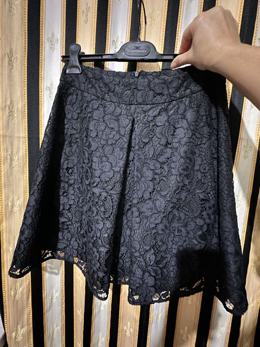 Оригинални дантелени поли Pinko, 42 IT