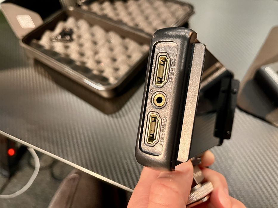 Monitor Video Assist Portkeys 5inch