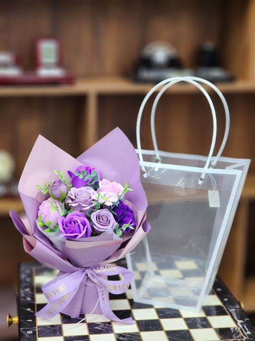 Цветы букет для женщин