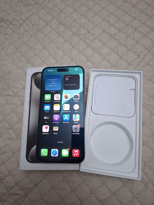 Айфон 15про макс 256гб