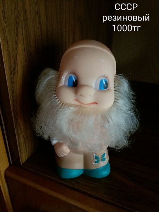 Игрушки СССР и современные,листайте фото