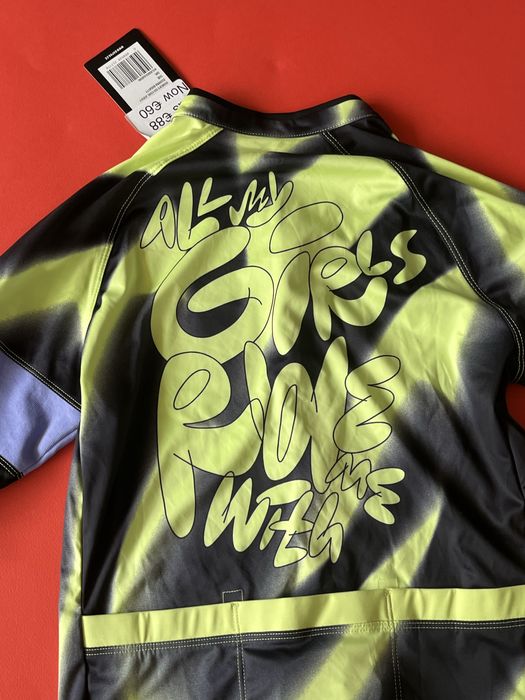 RAPHA x Zuzanna Rogatty - НОВО Дамско вело джърси размер S