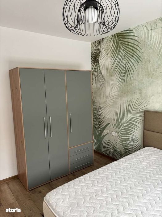 Apartament cu 2 camere, balcon și lift în Militari