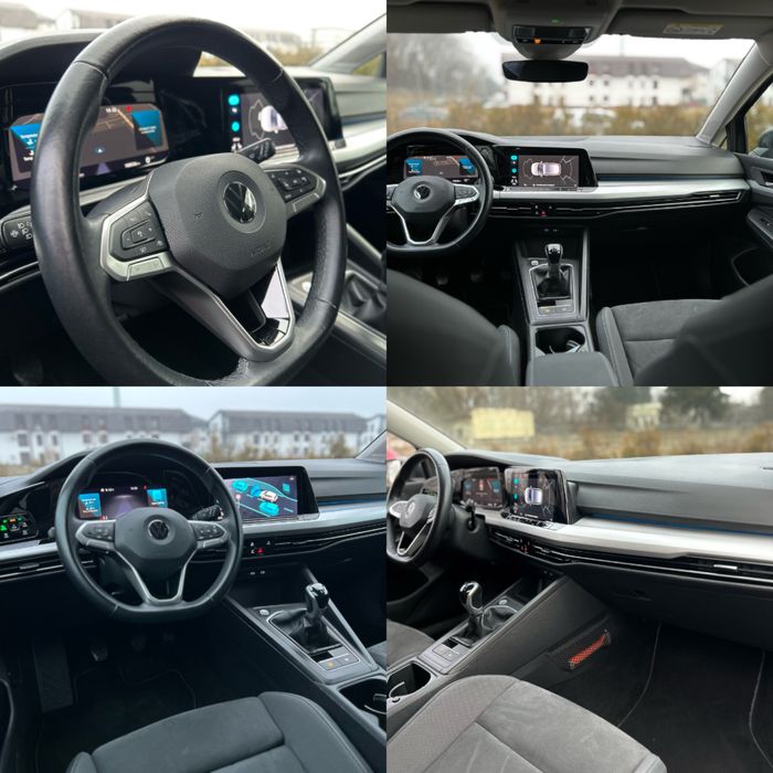 Volkswagen Golf 8 2.0 TDI | Istoric service | TVA deductibil