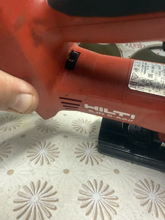 Hilti SJD 6-A22 - Акумулаторен прободен трион /зеге