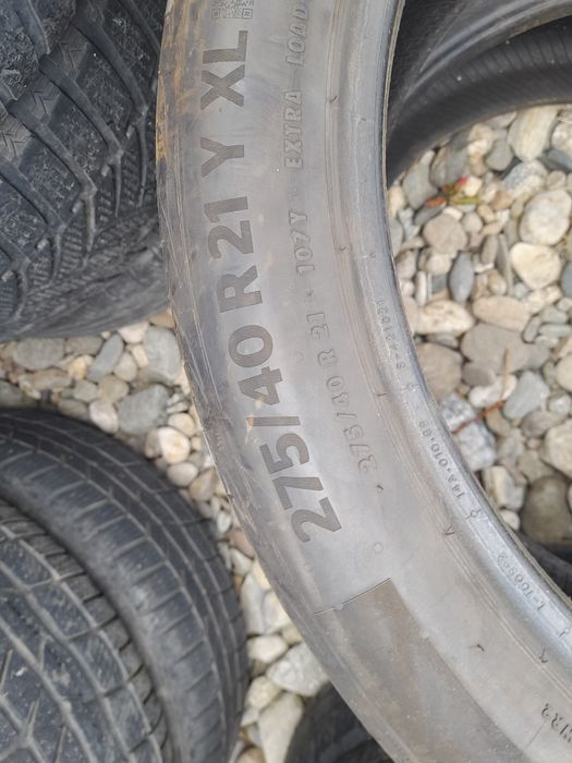 Vând 4 cauciucuri vara continental 275/40 r21 si 315/35 r21