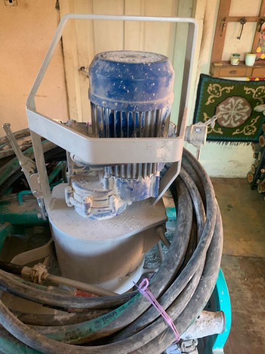 Pompa de tencuit Imer Koine 4