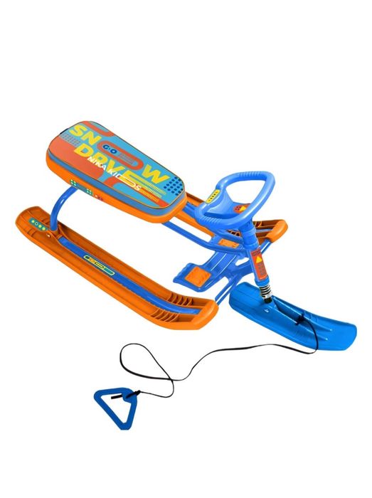 новый снегокат.