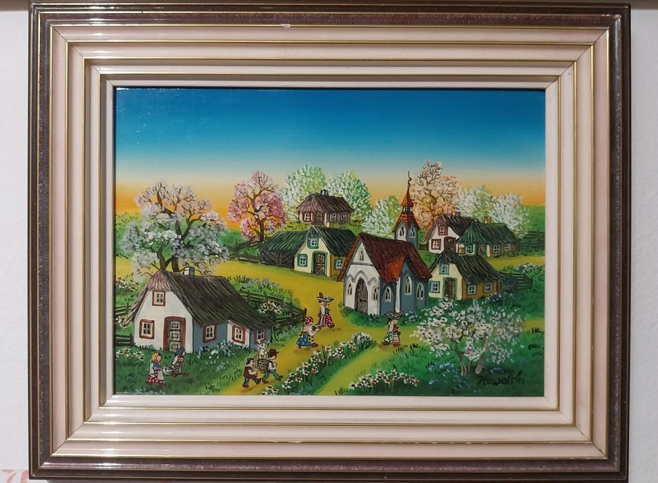 ANTON KOWALSKI ( n. 1926) - lucrări emblematice - Anotimpurile