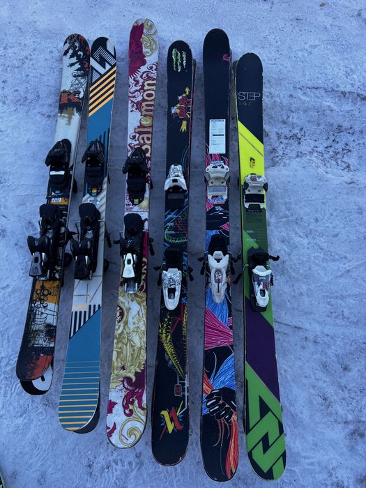 Schiuri ski freestyle twin tip Salomon Volkl Armada 147cm 150cm 160 cm ...