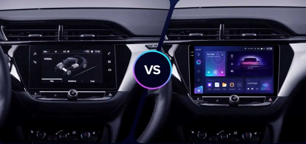 OPEL CORSA F 2019 - 2023 , Android 13 Myлтимедия/Навигация