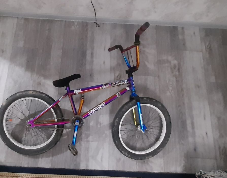 Трюковой бмх вел