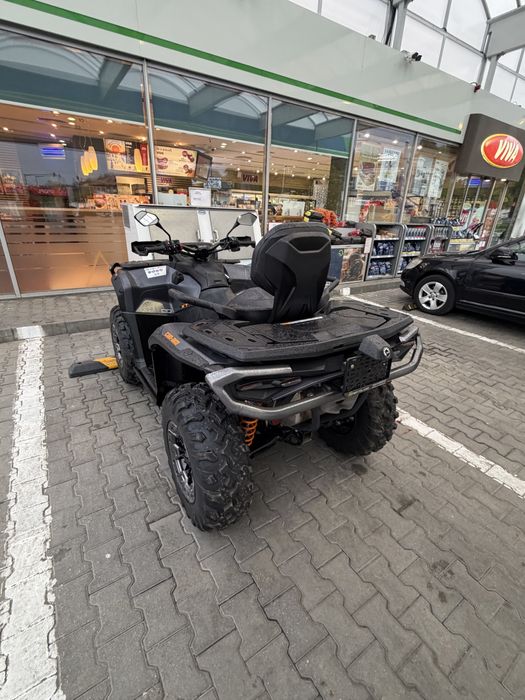 Can am outlander 1000r xtp