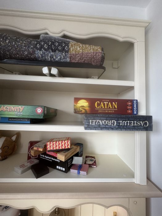 Doua etajere de perete stil colectia Vence Mobexpert