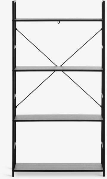 112см! Етажерка в индустриален стил