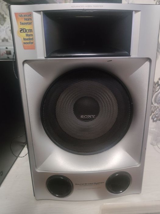 Музыкальный центр SONY