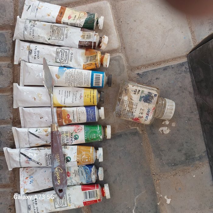 Маслянные краски