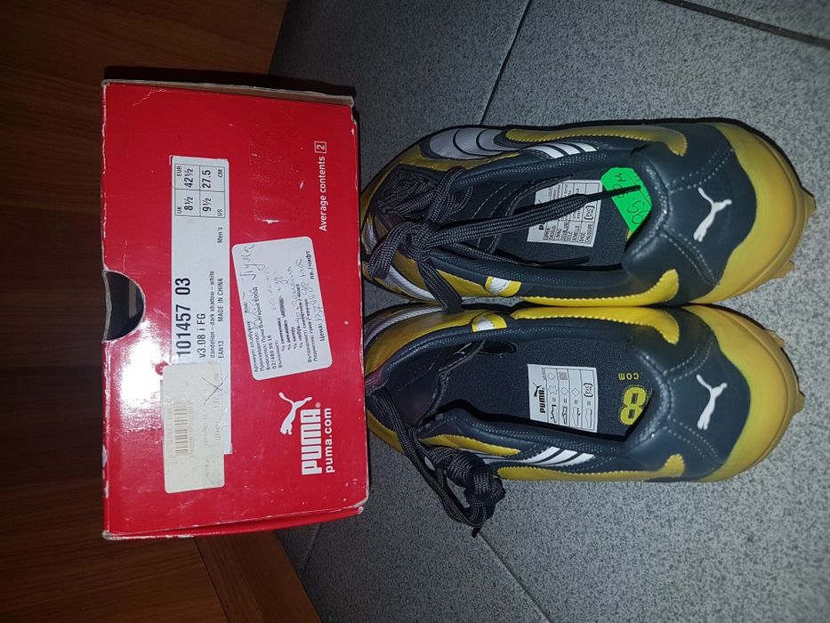 Puma, бутонки естествена кожа