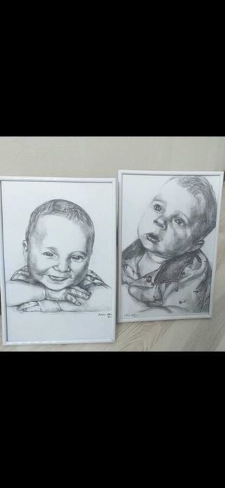 Idei de cadouri personalizate desenez in creion sau tus