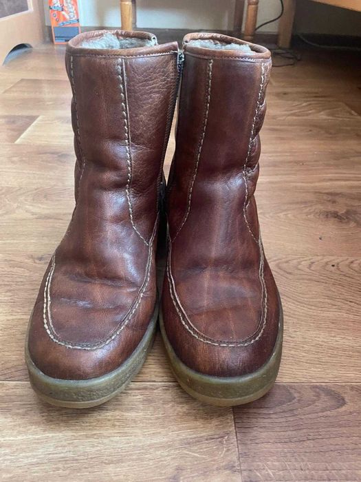 Продавам Bama, Немски мъжки зимни ботуши, естествена кожа с подплата