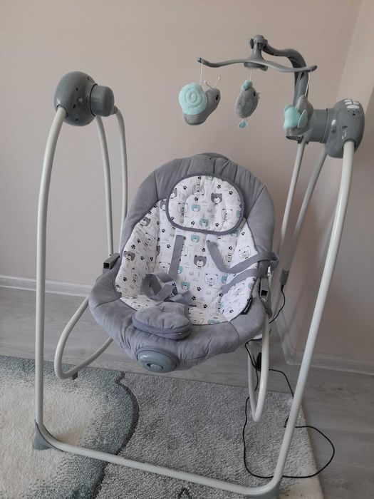 Люлка-шезлонг 2в1