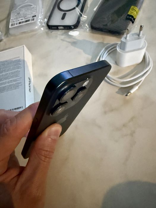 IPhone 15 Pro 128GB Blue Titanium