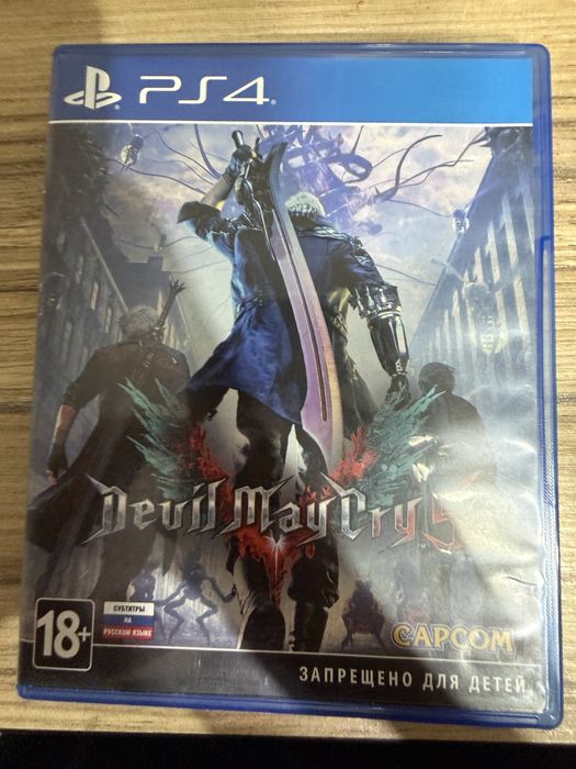 Devil may cry 5 девил май край 5 пс5