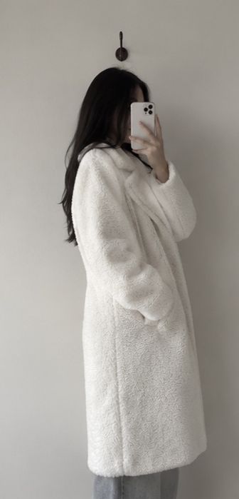 Белое пальто Dilvin Women