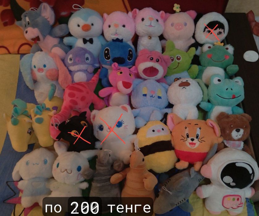 продам дешево мягкие игрушки