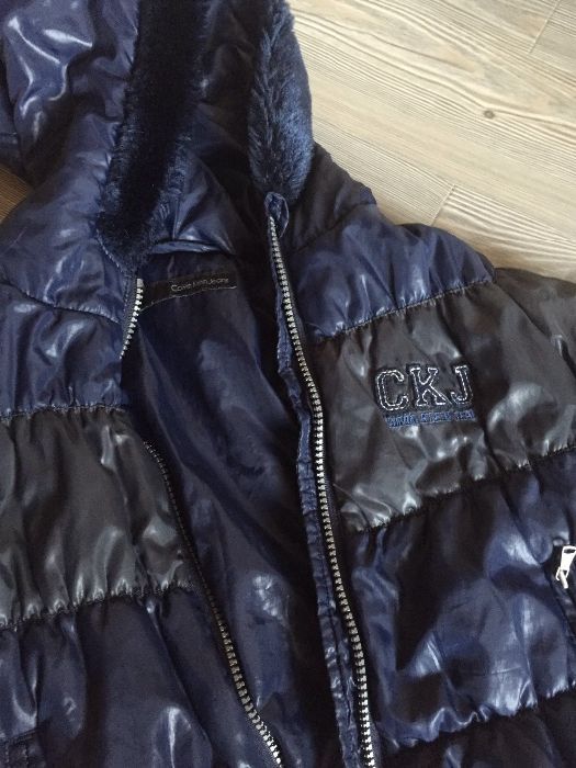 Geaca CALVIN KLEIN - originala, copii 4 - 6 ani