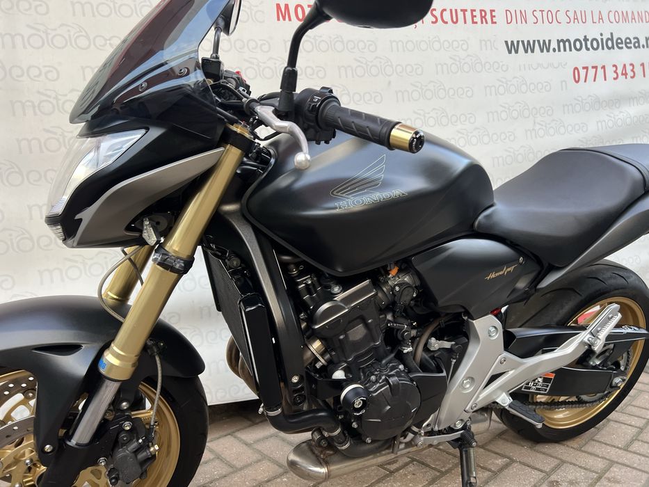 Motoideea vinde HONDA  HORNET 600 2012 Rate Garanție