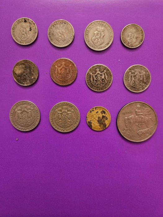 Княжески и царски монети