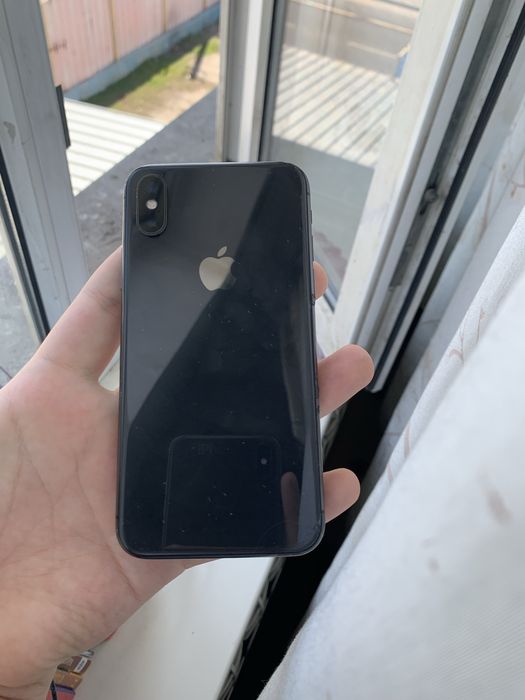 Iphone x 64gb black