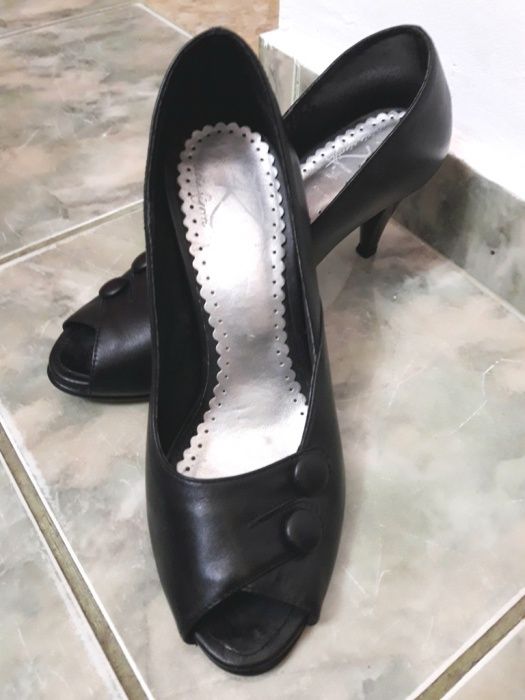 Pantofi piele Patrizia Rigotti 35